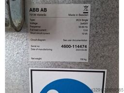 ABB Robotics IRB 4600-40/2.55 IRC5 Steuerung