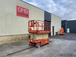 LGMG AS1012, Schaar hoogwerker, 12 meter