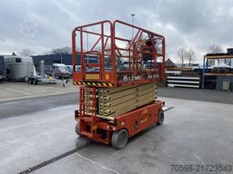 LGMG AS1012, Schaar hoogwerker, 12 meter