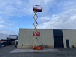 LGMG AS1012, Schaar hoogwerker, 12 meter