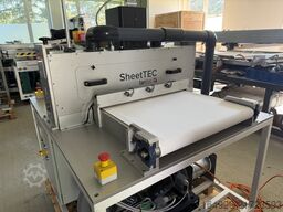 TanTec Corona Anlage / Plasma SheetTec