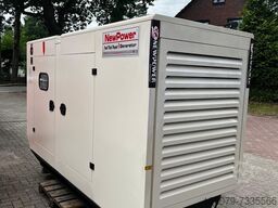 Cummins Motor Newpower Generator NWC165 Stromerzeuger 132kW 165kVA Diesel