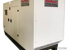 Cummins Motor Newpower Generator NWC165 Stromerzeuger 132kW 165kVA Diesel