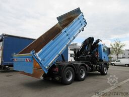 man TGS 26.440 BB 3-S-Kipper,Kran,Funk,ppe