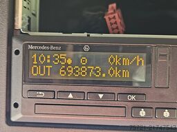 MERCEDES-BENZ ACTROS 1843 LS RETARDER PTO+HYDR.