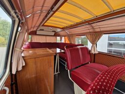 MERCEDES-BENZ Vorgänger Sprinter O 319 Samba mit Faltdach AC