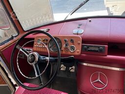 MERCEDES-BENZ Vorgänger Sprinter O 319 Samba mit Faltdach AC