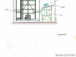 Heinen Arctic Spiral Freezer Type SF 6.6-11-32