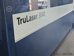 TRUMPF TruLaser 3040 Fiber (L50) 6000 Watt