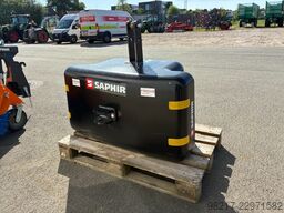 Saphir 750kg TOP Stahlbetongewicht