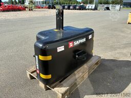 Saphir 750kg TOP Stahlbetongewicht