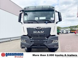MAN TGS 35.480 8x8 BB CH, Meiller Stahlmulde 18m³
