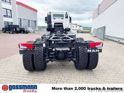 MAN TGS 35.480 8x8 BB CH, Meiller Stahlmulde 18m³