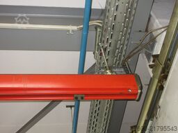 Demag Portalkran KBK 1000KG Kettenzug Hochgezogenes Fahrwerk Maße 7x6m