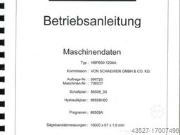 BEHRINGER HBP650-1204A