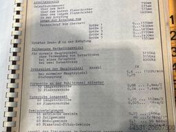 VDF Bohringer V 800 SB