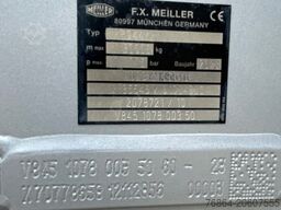 MEILLER MHPS15/18 25M³ LIFTACHSE