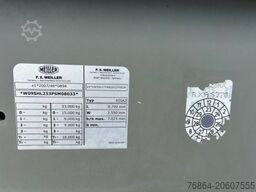 MEILLER MHPS15/18 25M³ LIFTACHSE