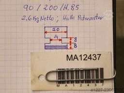 Forkardt Breite 20 mm  schrägverzahnt