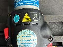 CEMBRE B35-50D – PRASKA HYDRAULICZNA AKUMULATOROWA CEMBRE B35-50D – PRASKA HYDRAULICZNA AKUMULATOROWA