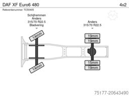 DAF XF Euro6 480