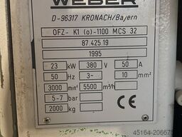 Weber OFZ K1 (o)-1100 MCS 32