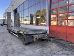 Humbaur HTD 30 3 Achs Tiefladeranhänger, verzinkt