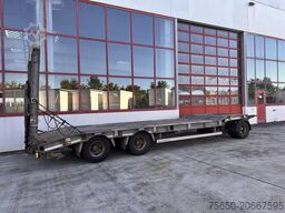 Humbaur HTD 30 3 Achs Tiefladeranhänger, verzinkt