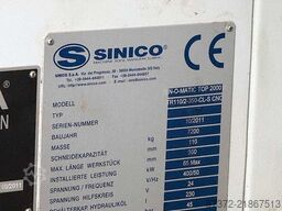 Sinico Sin-o-matic Top 2000 r1 CNC