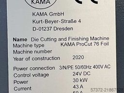 Kama ProCut 76 Foil