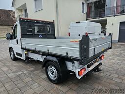 Fiat Ducato L2 MAXI 180 Dreiseitenkipper AHK Kamera