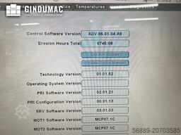 AGIE CHARMILLES CABINET FORM20