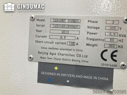 AGIE CHARMILLES CABINET FORM20