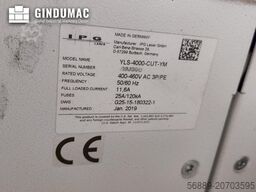 Mazak Optiplex Nexus 3015 4,0kW Fiber + Fasani CSS3015