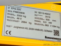 Jungheinrich EFG 220