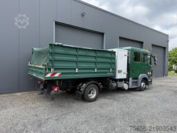 MAN TGL 8.180 4x2 Meiller Kipper Doka