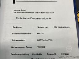 Plasma Primus 150-STL 150/1-9-20-K6