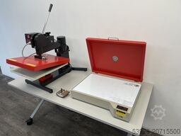 Lotus LTS 150 B heat press incl. DTF gelieroven