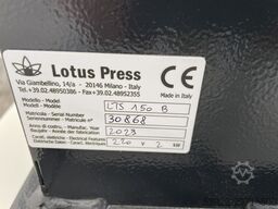 Lotus LTS 150 B heat press incl. DTF gelieroven