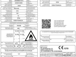 Kühlmaschinen, MTA S.p.A. Aries G - ASG2 160 SSN (R454B)