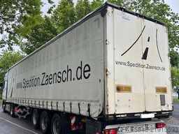 KRONE 2 x vorh.-Coil-Verbreiterbar-BPW-Lift-Bordwände