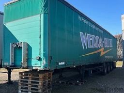 KRONE 2 x vorh.-Coil-Verbreiterbar-BPW-Lift-Bordwände