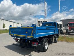 MAN TGM 15.290 BL/Kipper/3-Sitzer/NL8,8To/69 tkm/Top