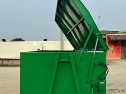 CONTAINER SCARRABILE NUOVO CON COPERCHIO