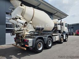 MAN TGS 41.480 / 8X6 / Man+Ret / Abroller+Mixer