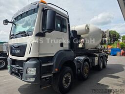 MAN TGS 41.480 / 8X6 / Man+Ret / Abroller+Mixer