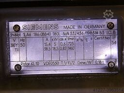 SIEMENS 1LA6 186-0BB40 180L