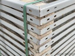 1200 x 1100 mm/ Materialfarbe: ähnl. beige/ Maschenweite außen 93x53mm