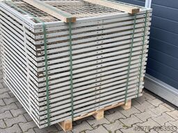 1200 x 1100 mm/ Materialfarbe: ähnl. beige/ Maschenweite außen 93x53mm