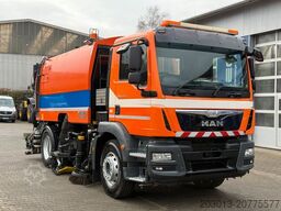 MAN TGM 18.340 Kehrmaschine FAUN VIAJET 6 HD 200 bar